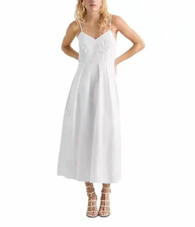 Marella Fiore Midi Dress In White