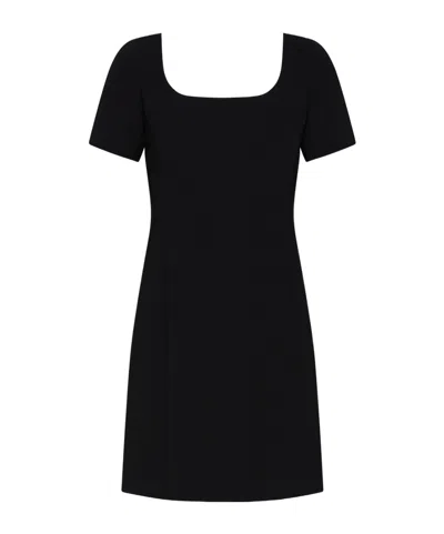 Marella Fit-and-flare Dress - Black In Pattern