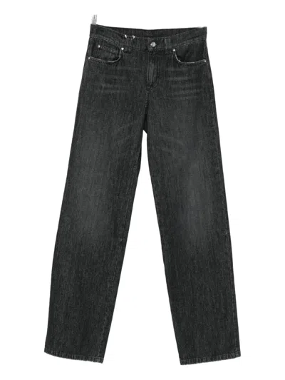 Marella Five-pocket Jeans In Black