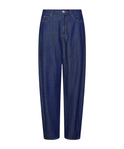 Marella Five-pocket Jeans In Blue