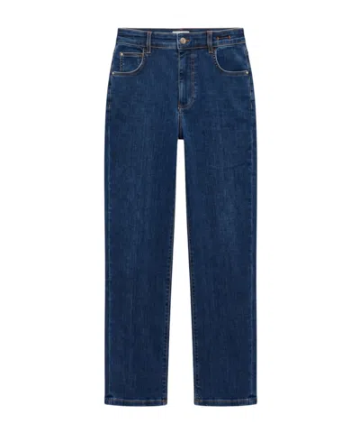 Marella Five-pocket Jeans In Blue