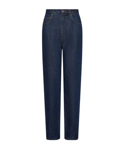 Marella Five-pocket Jeans In Blue
