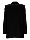 Marella Flap-pocket Blazer In Black
