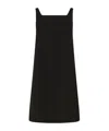 Marella Eufrate Mini Dress In Black In Black