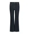 Marella Flared Cropped Jeans In Black