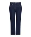 Marella Flared Cropped Jeans In Blue