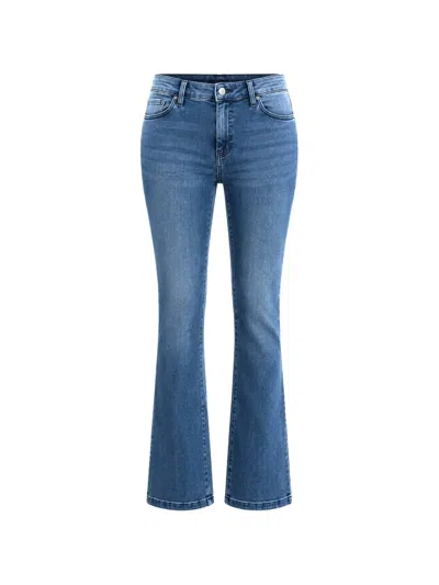 Marella Flared Jeans In Blue