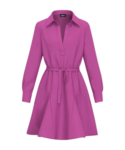 Marella Flared Poplin Dress