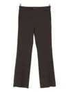 Marella Flared Trousers In Black