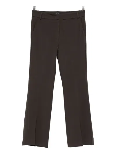 Marella Flared Trousers In Black