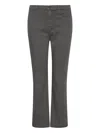 Marella Flared Trousers In Gray