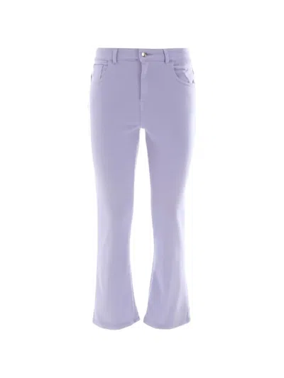 Marella Flared Trousers In Purple