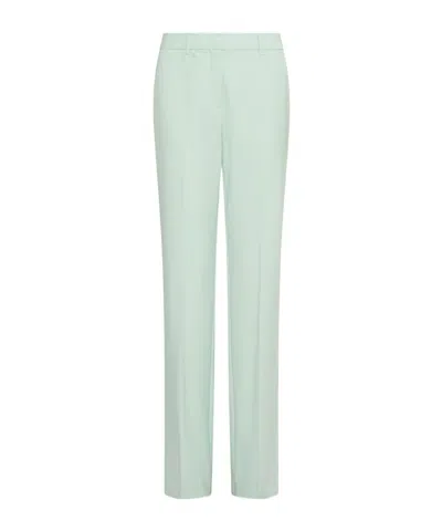 Marella Flared Viscose-blend Trousers