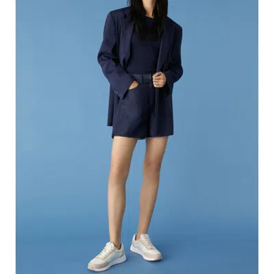 Marella Fleres In Blue