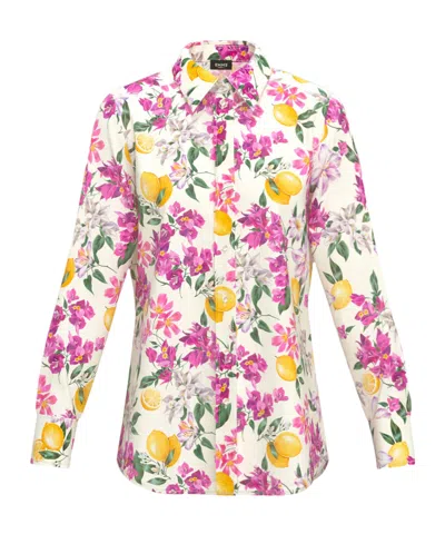 Marella Floral-print Shirt