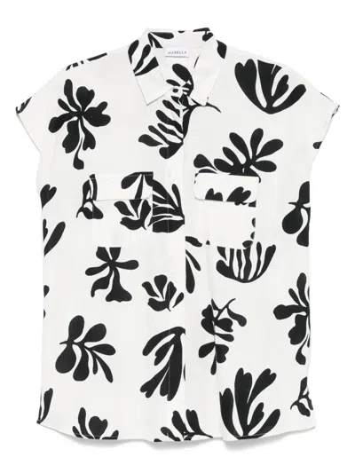 Marella Floral-print Shirt