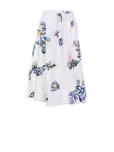 MARELLA MARELLA FLORAL PRINT SKIRT