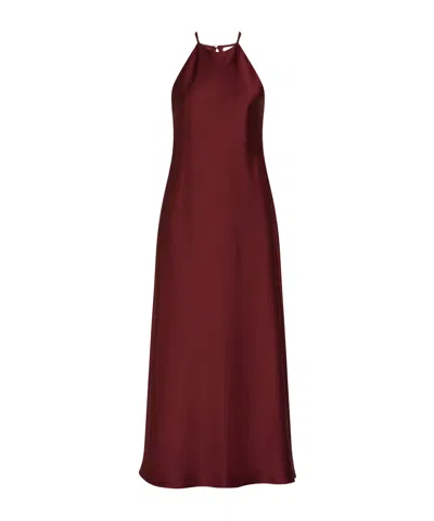 MARELLA FLUID SATIN DRESS