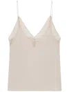 Marella Silk-blend Camisole Top In Neutral