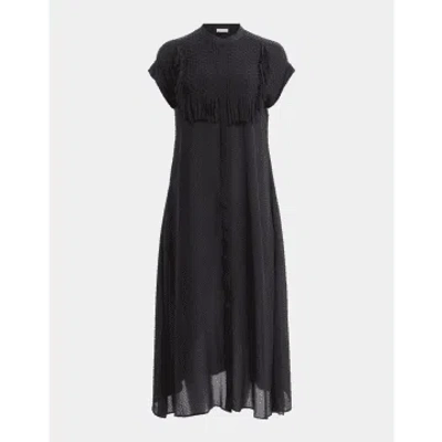 Marella Forma Midi Dress In Red