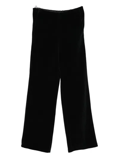 Marella Foster Corduroy Trousers In Black