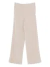 Marella Foster Corduroy Trousers In Neutral
