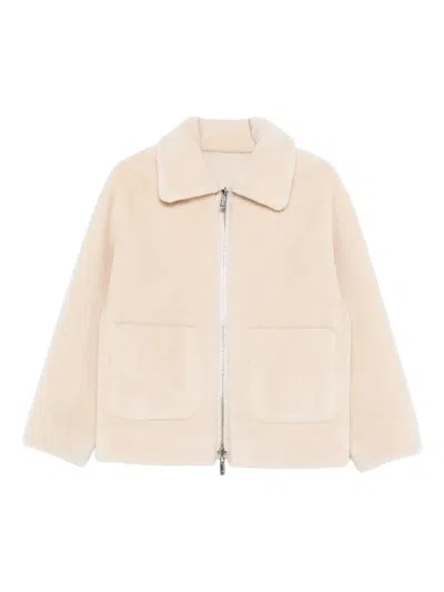 Marella Fresa Jacket In Gold