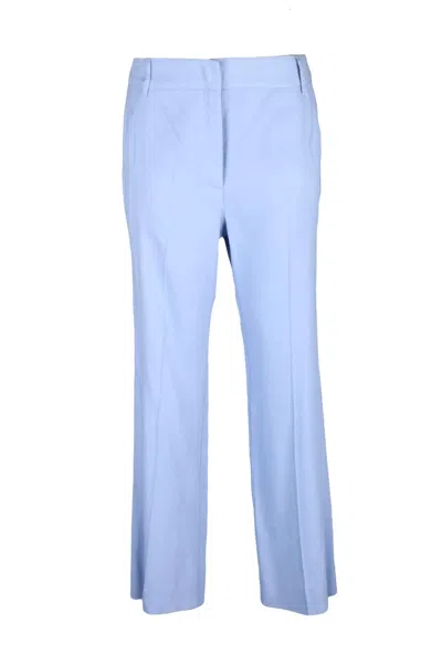 Marella Fresco Pants - Light Blue