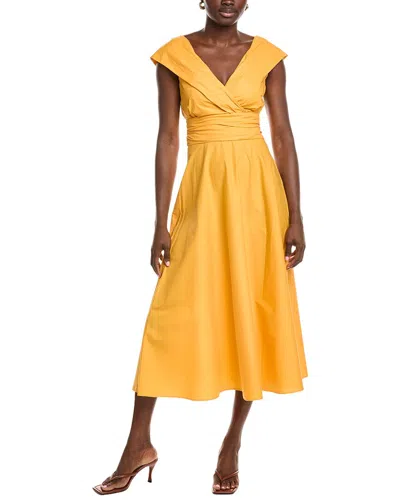 Marella Galizia Dress In Yellow