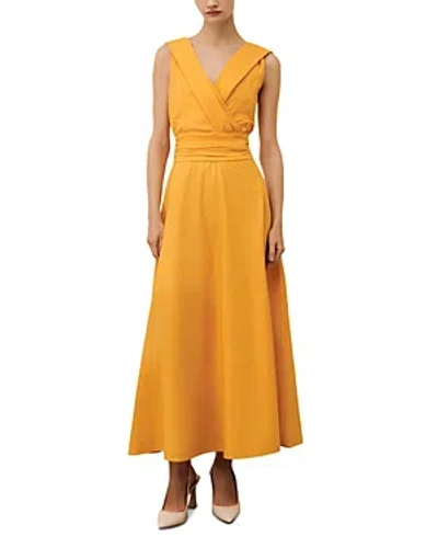 Marella Galizia Sleeveless Dress In Orange