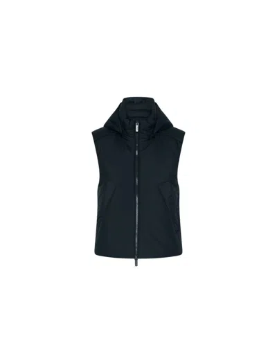 Marella Gargano Puffer Dark Grey In Gray
