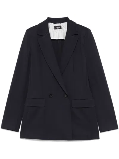 Marella Gemma Blazer In 蓝色