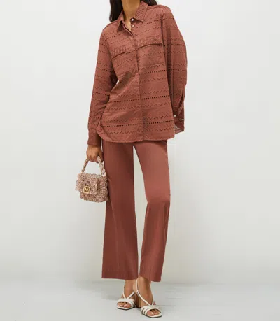 Marella Girotta In Brown