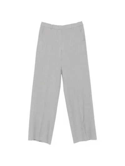 Marella Giunchu Straight-leg Tailored Trousers In Multi