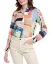 MARELLA GOCCIA SILK SHIRT