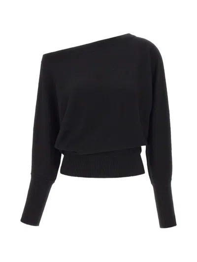 Marella Gola Sweater In Black