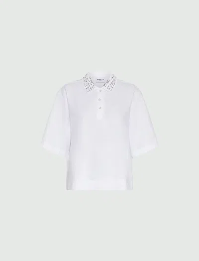 Marella Gonzaga Sweater Optic White