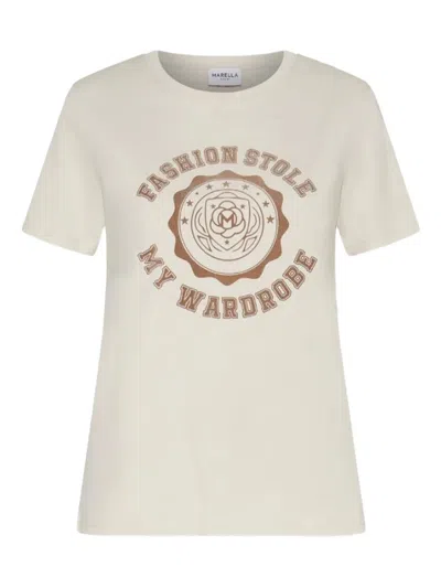 MARELLA GRAPHIC PRINT T-SHIRT