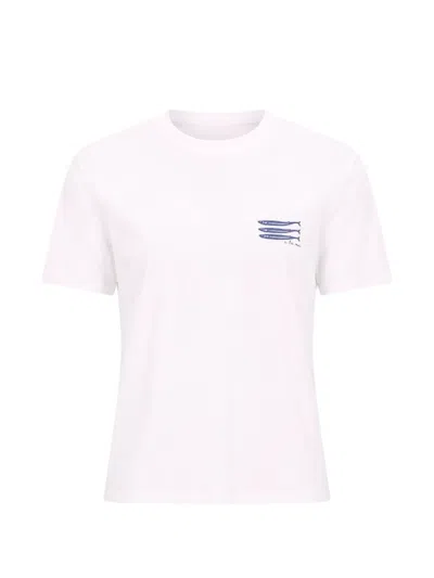 Marella Graphic-print T-shirt In White