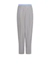 Marella Stretch Linen-blend Trousers