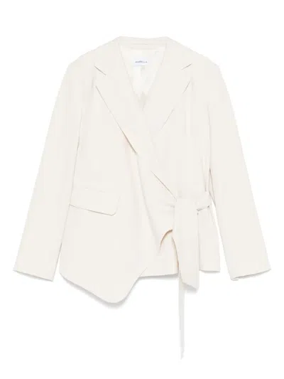 Marella Haiti Blazer In Neutrals