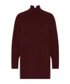 Marella High-neck Sweater - Bordeaux In Burgundy