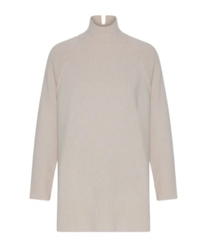 Marella High-neck Sweater In Neutral