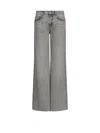 Marella High Waist Jeans Grey