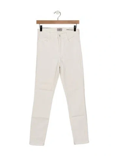 Pre-owned Marella High-rise Skinny Leg Jeans In Neutrals