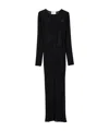 Marella Openwork Wedding Dress In Black
