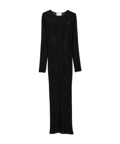 MARELLA HOLLOW KNIT DRESS