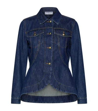 MARELLA MARELLA HOURGLASS DENIM JACKET