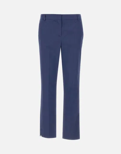Marella Ibiza1 Blue Slim Fit Trousers