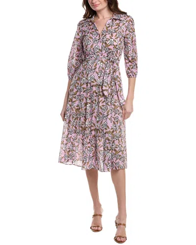 Marella Iblues Albina Shirtdress In Purple